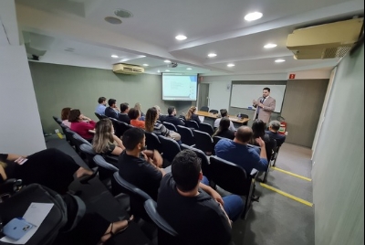 Imagem de Conselheiro do CARF comanda curso do Sindiex